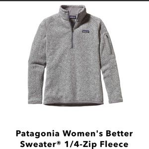 Patagonia Better Sweater women’s small